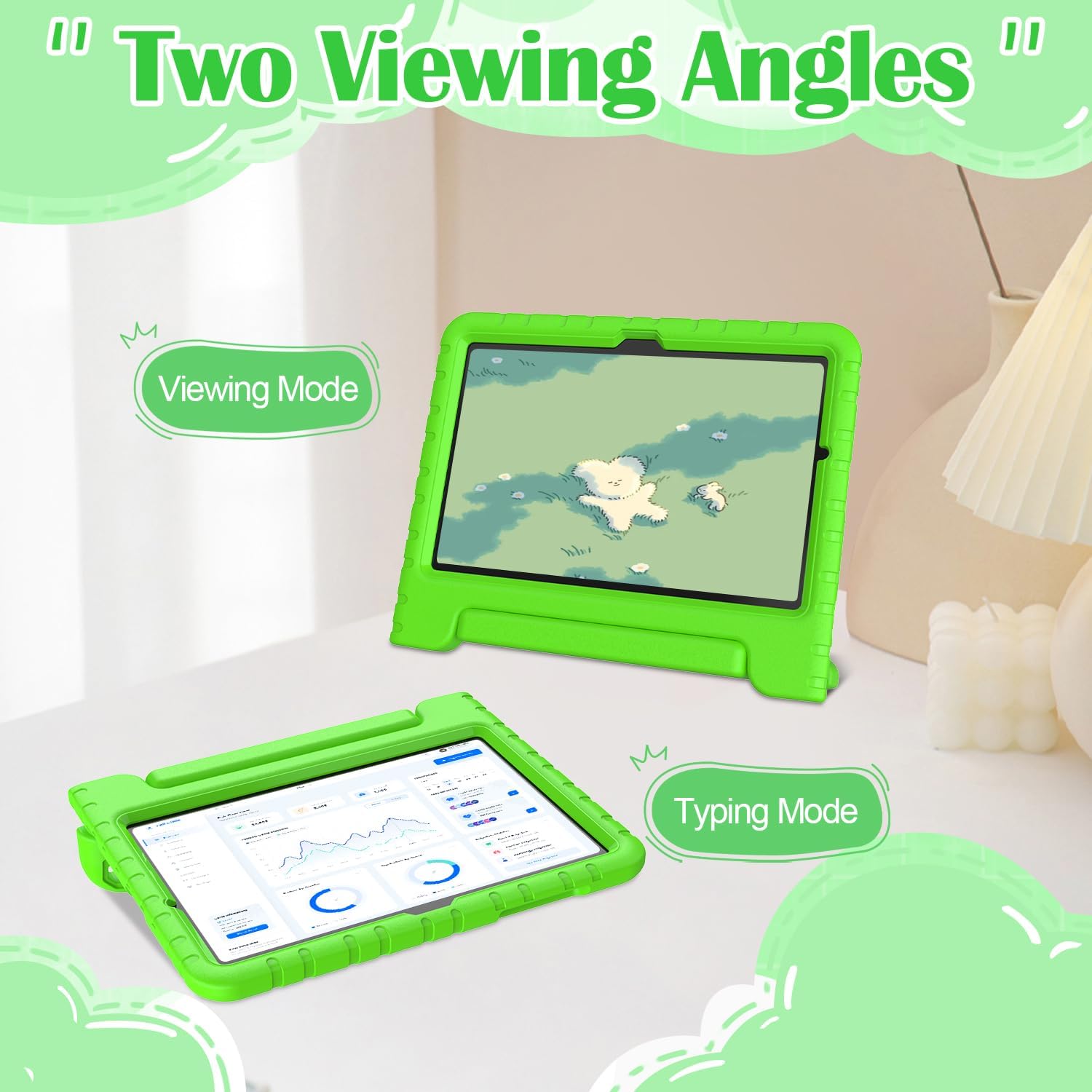 Detalle 2 de SINSO Case for Samsung Galaxy Tab A11+ Plus 11 Inch 2025 / A9+ Plus 11 Inch 2023