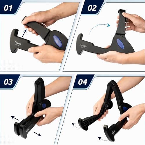 Thumbnail 6 de GUITTO GGS-01 Guitar Stand Tripod Adjustable Classic A-Frame Stand