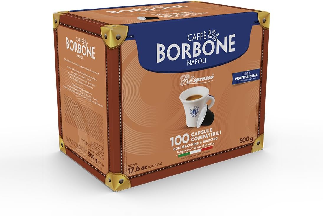 Thumbnail 3 de Caffè Borbone Respresso ☕️ 100 Cápsulas para Nespresso