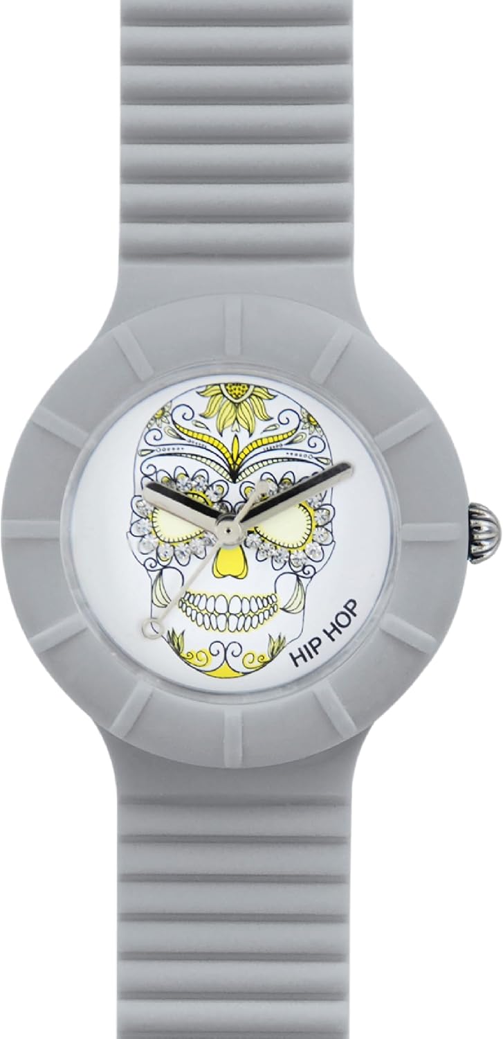 Detalle 2 de HIP HOP SKULL 32mm orologio donna