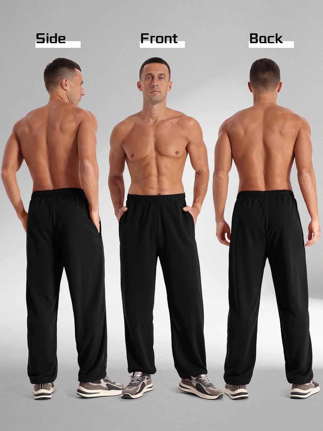 Thumbnail 1 de Aocku 4 Pack Men’s Athletic Sweatpants