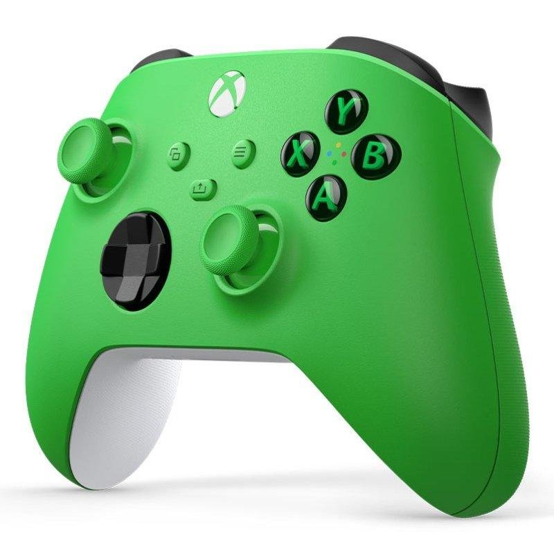 Detalle 2 de Mando inalámbrico Microsoft Xbox Series/One/PC Verde Blanco