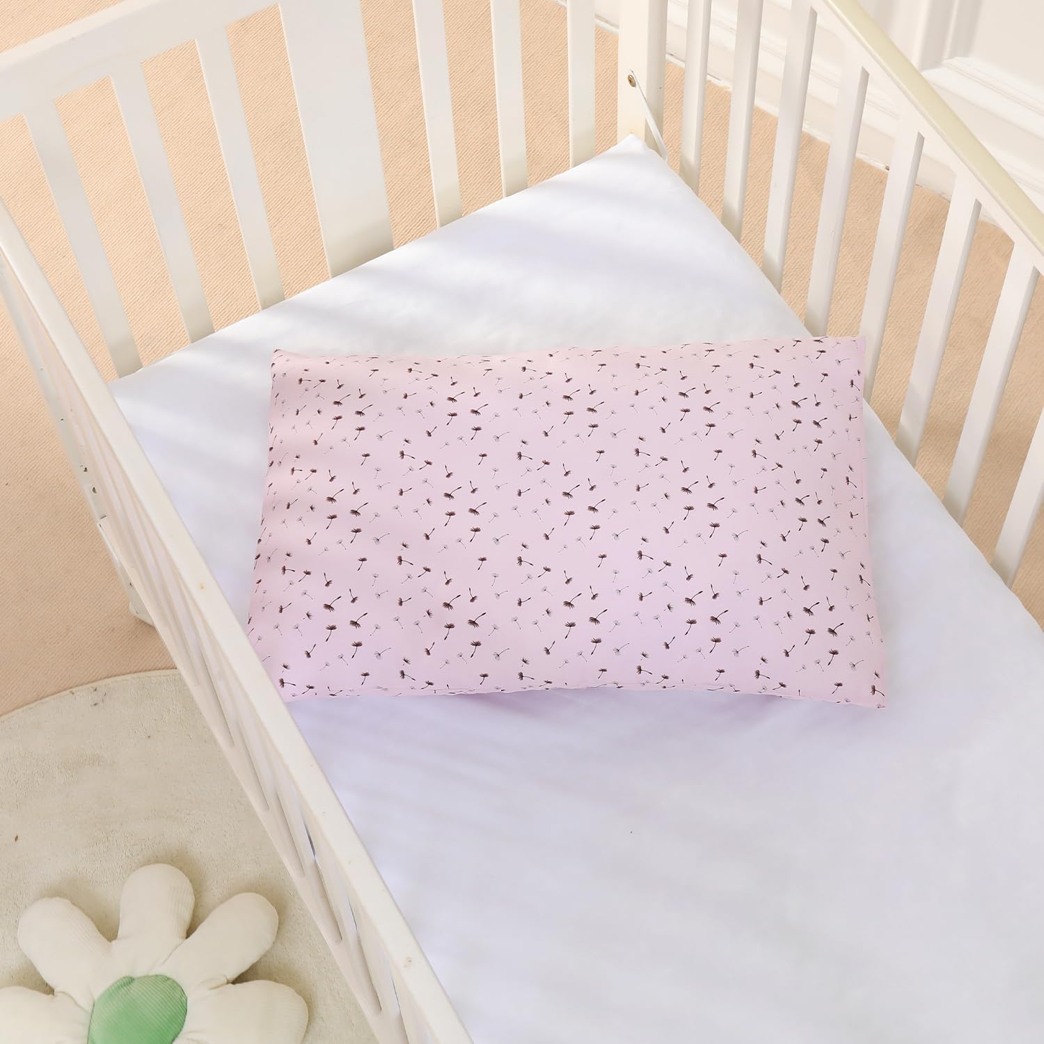 Thumbnail 3 de Oreiller Enfant avec Taie 33x45 cm en Coton OEKO-TEX – SUPERBE BEBE, lavable en machine