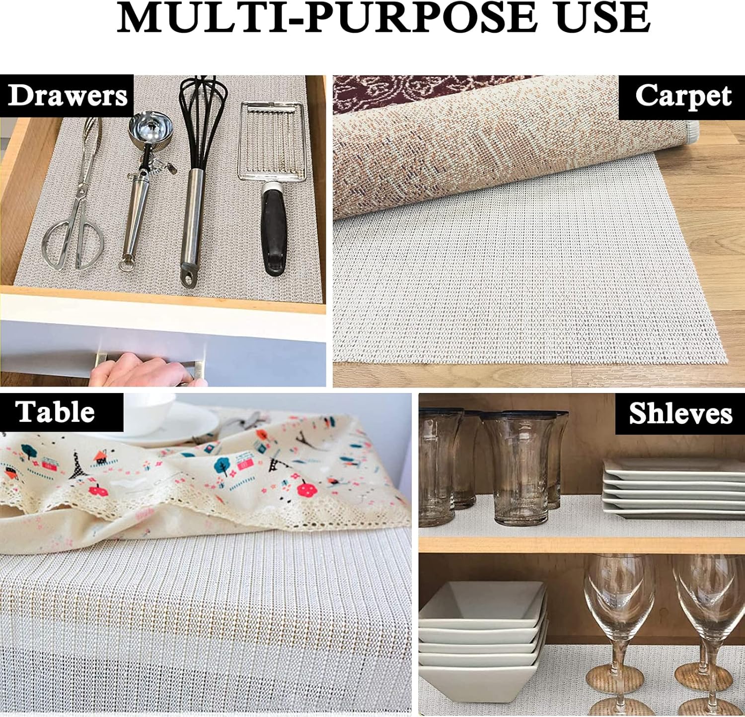 Thumbnail 4 de MAIYADUO 60x150 cm Rug Anti Slip