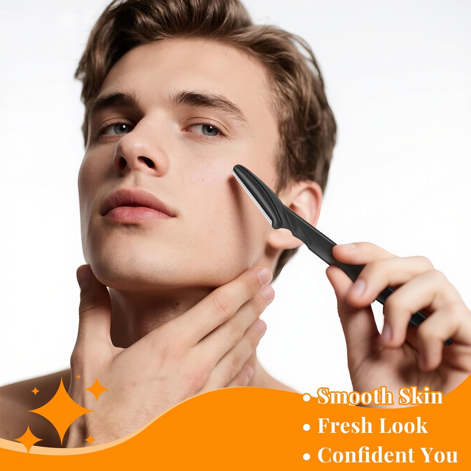 Thumbnail 6 de Phyyixs 88 Pcs Eyebrow & Face Razors with Storage Jar — Safe Dermaplane Razor for Women and Men