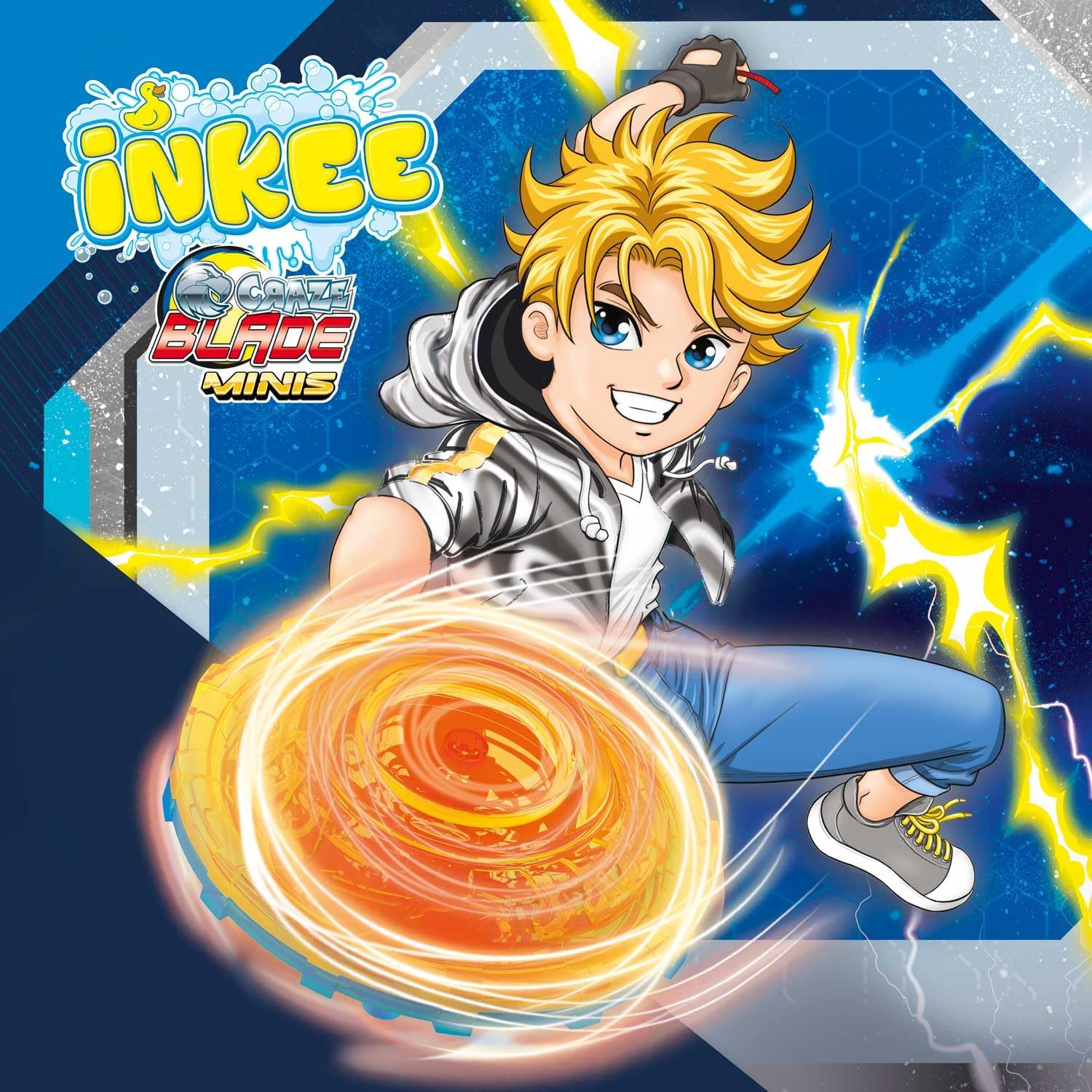 Thumbnail 4 de INKEE Surprise Blade Toupie 5x100g