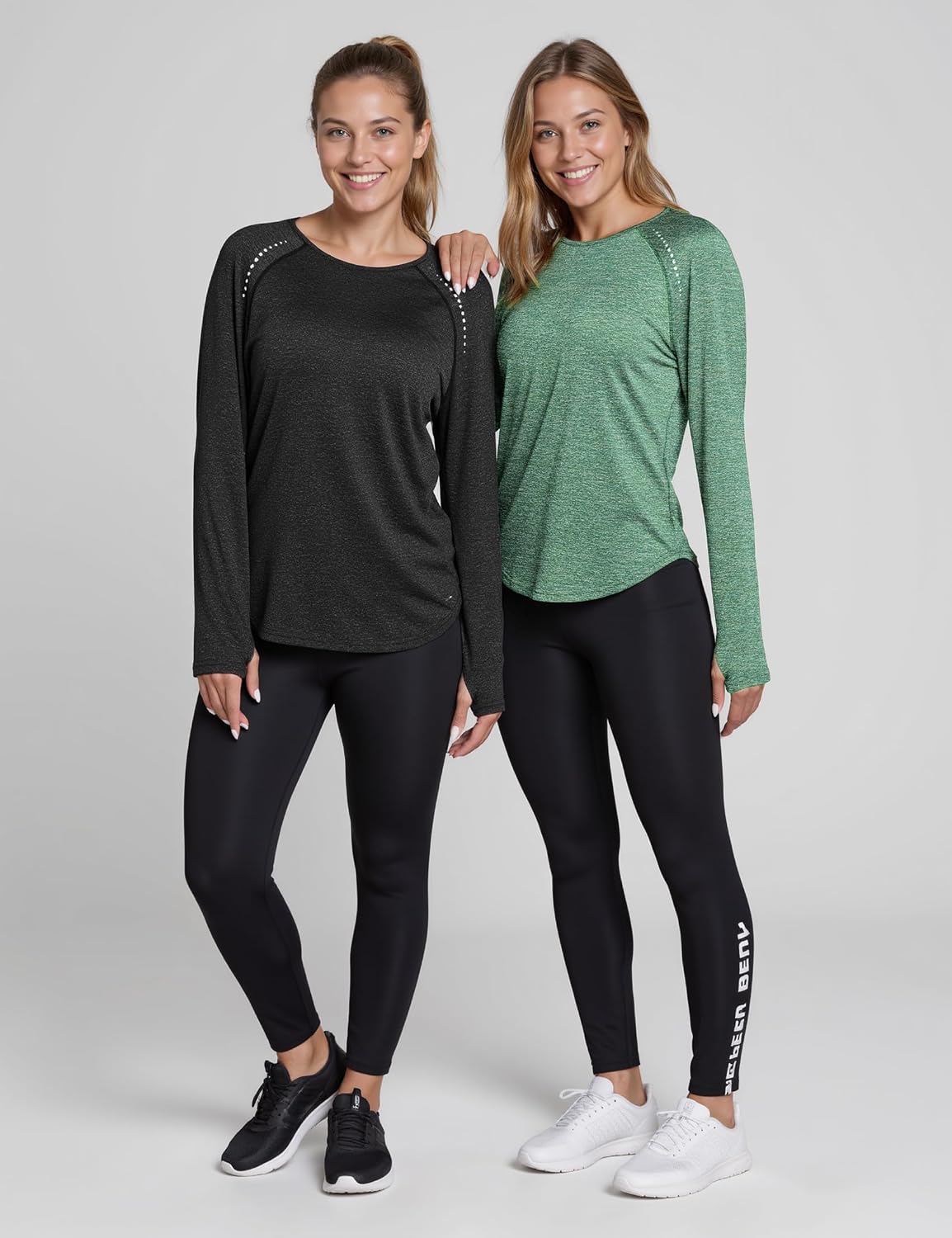 Thumbnail 5 de Crewhpo Women's Long Sleeve Gym Top