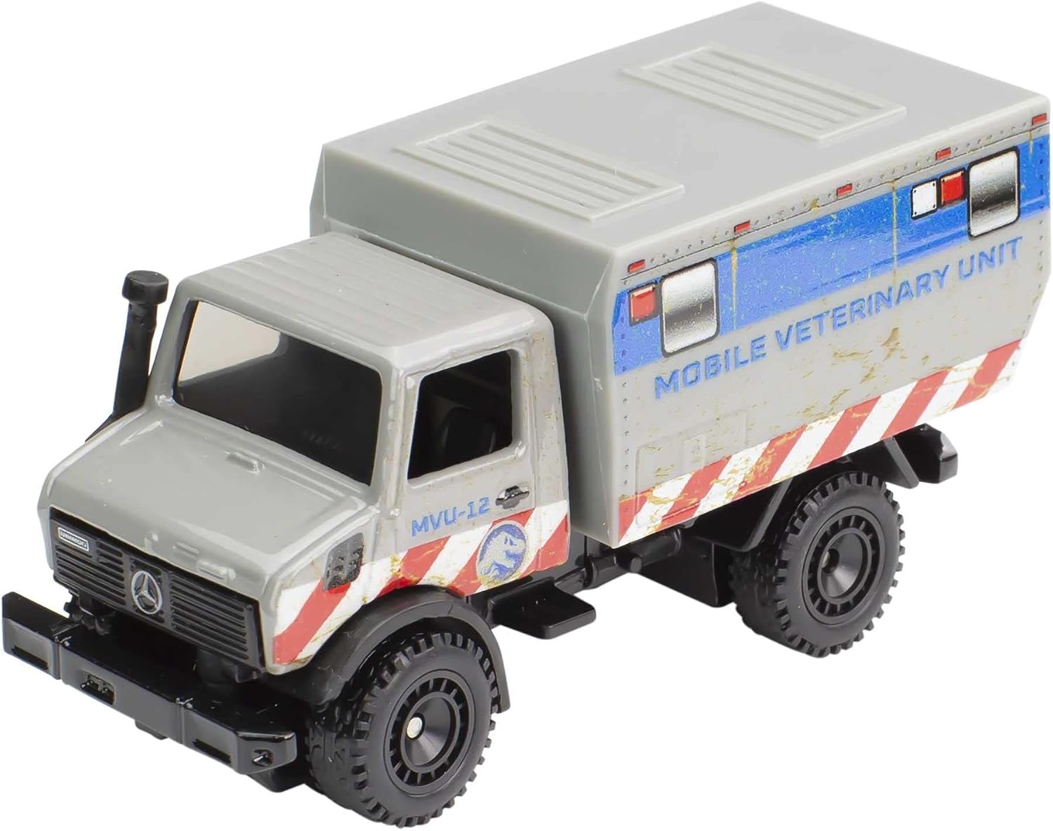 Detalle de ホットウィール HCP08 ジュラシック・ワールド ウニモグ U 1300 L 1/64スケール ダイキャストミニカー