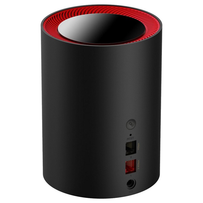 Detalle 2 de Cudy M3000: Sistema Mesh Wi‑Fi 6 AX3000 de doble banda (1 unidad) para hogar seguro