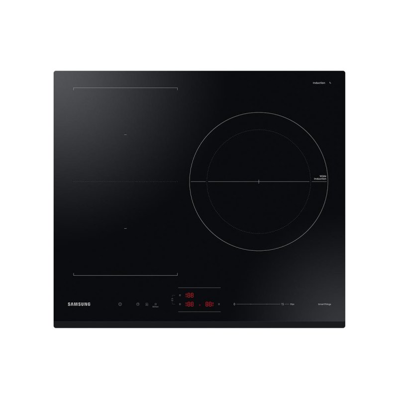 Detalle de Samsung NZ63B5046GK/U1 placa inducción 59cm