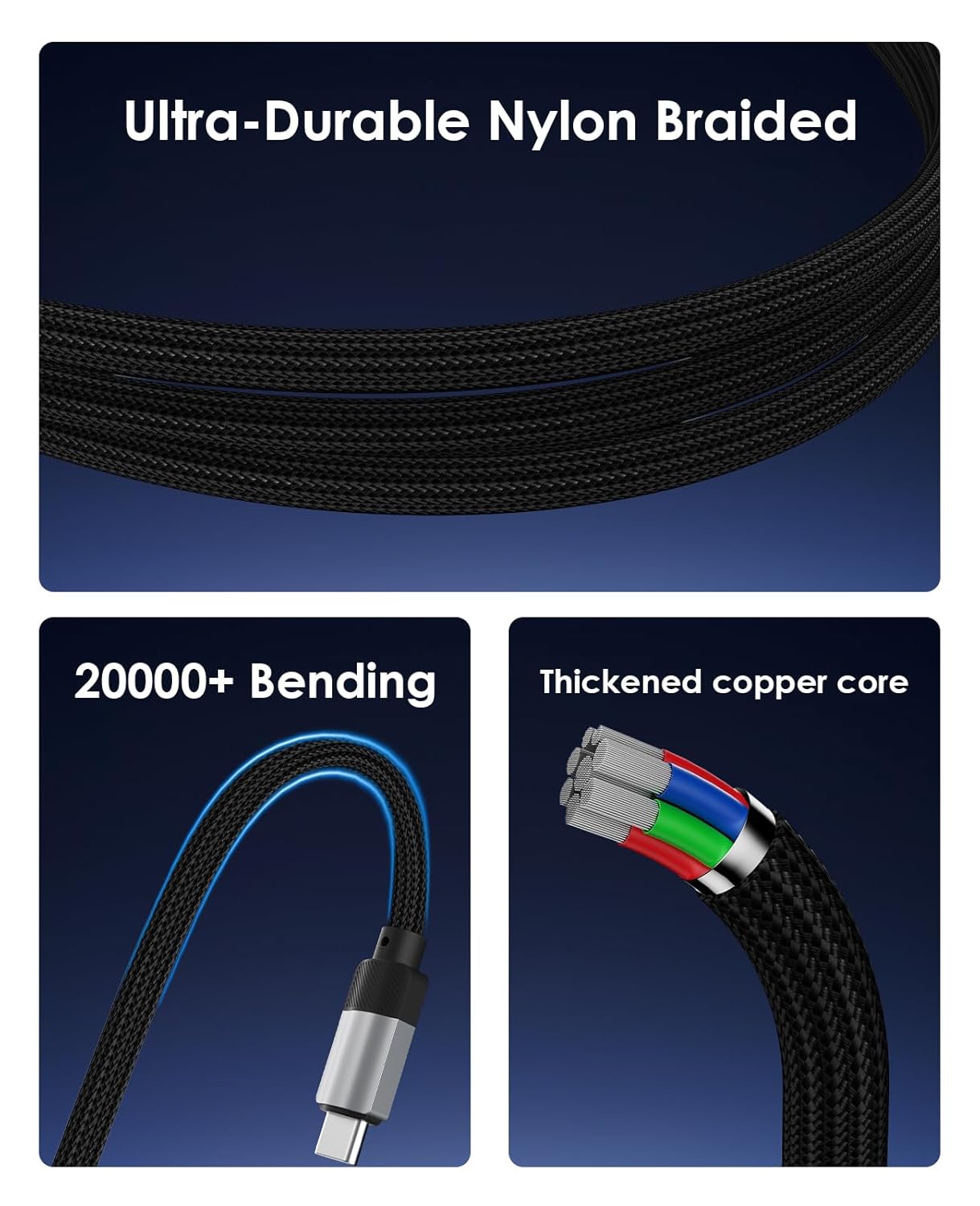 Thumbnail 6 de Magtame Cable magnético USB C a Lightning 1,5 m ⚡