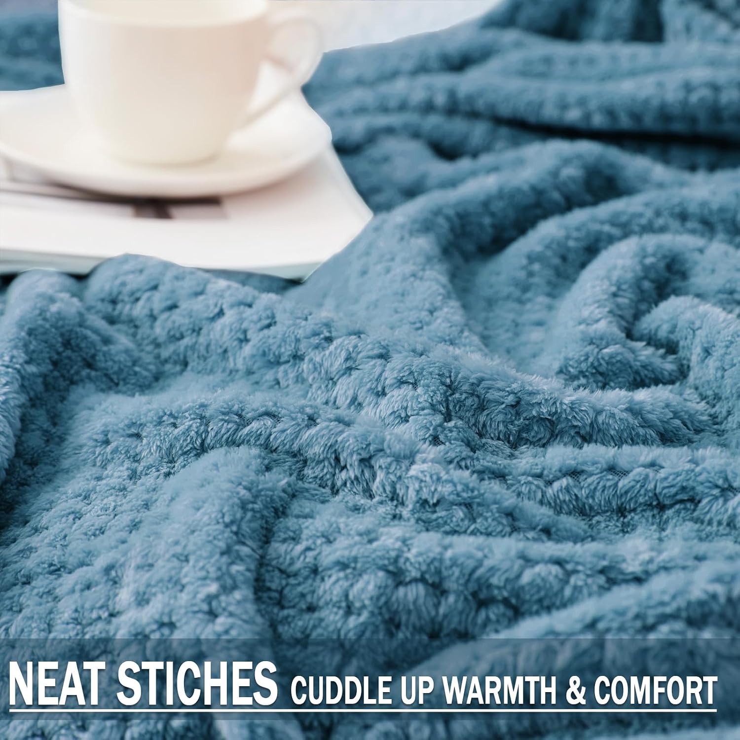 Thumbnail 3 de Exclusivo Mezcla Throw Blanket 50x70