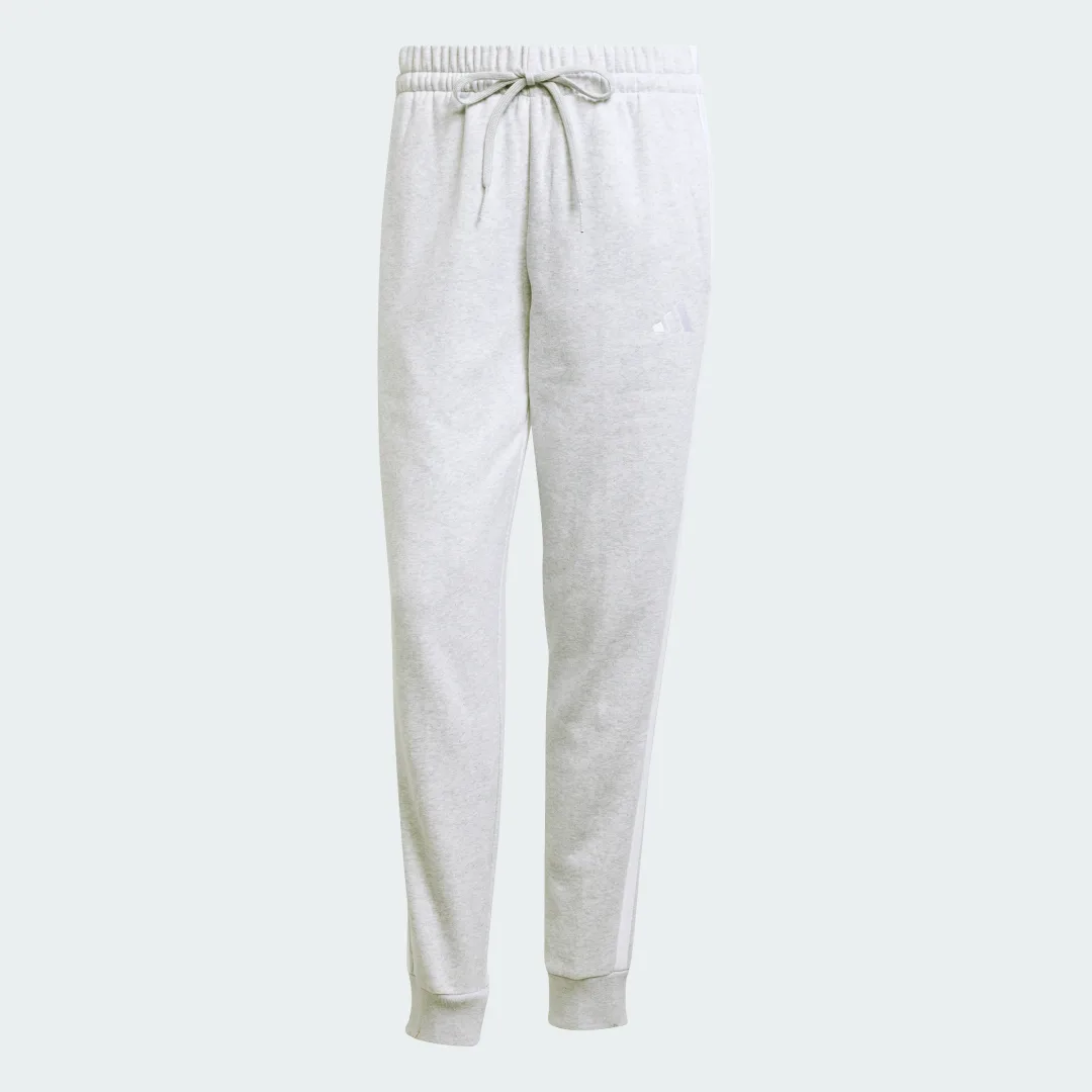 Thumbnail 3 de Pantalón Essentials 3-Stripes Fleece Slim adidas gris