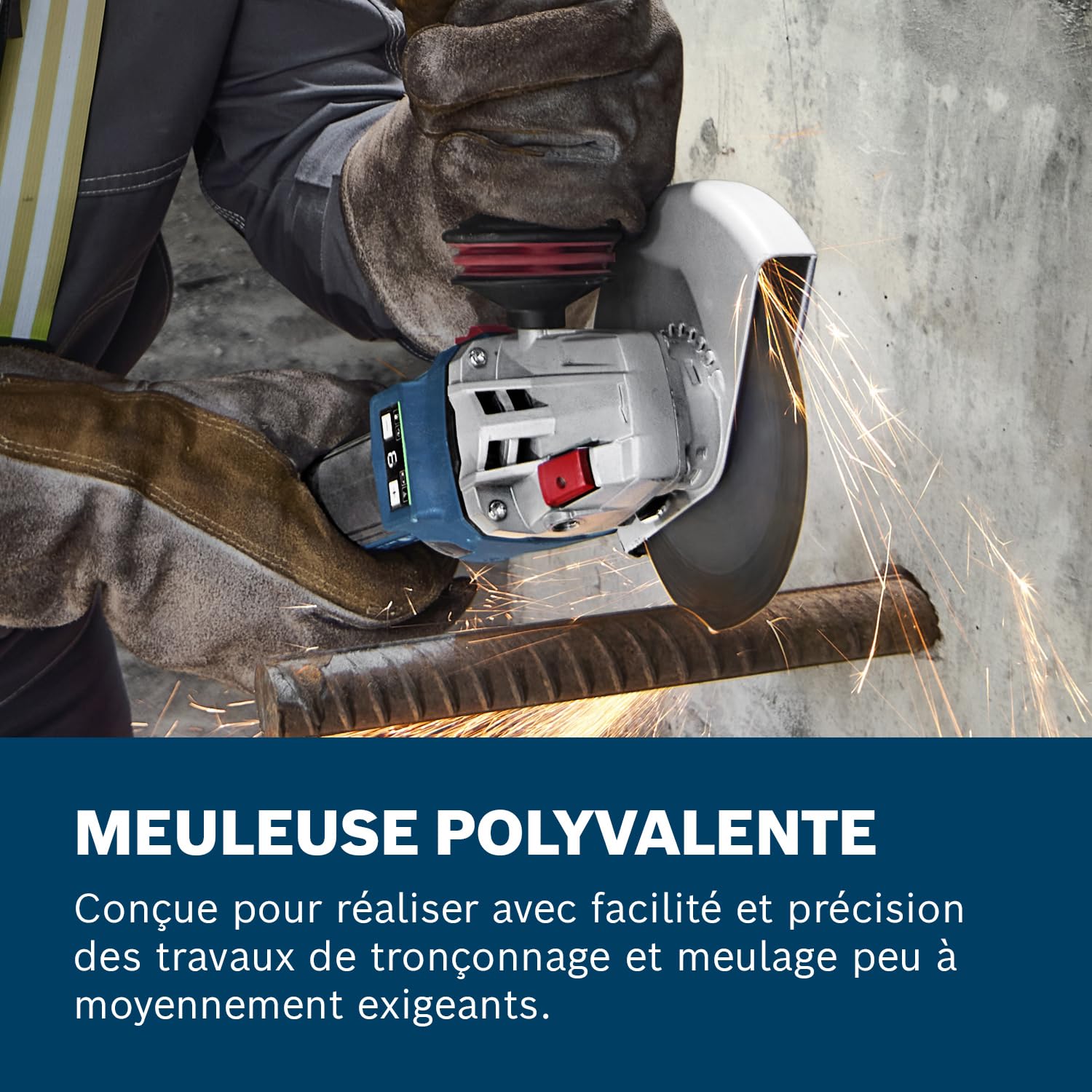 Thumbnail 1 de Bosch Professional 18V System GWS 18V-11 – meuleuse angulaire sans fil 125 mm (sans batterie ni chargeur)