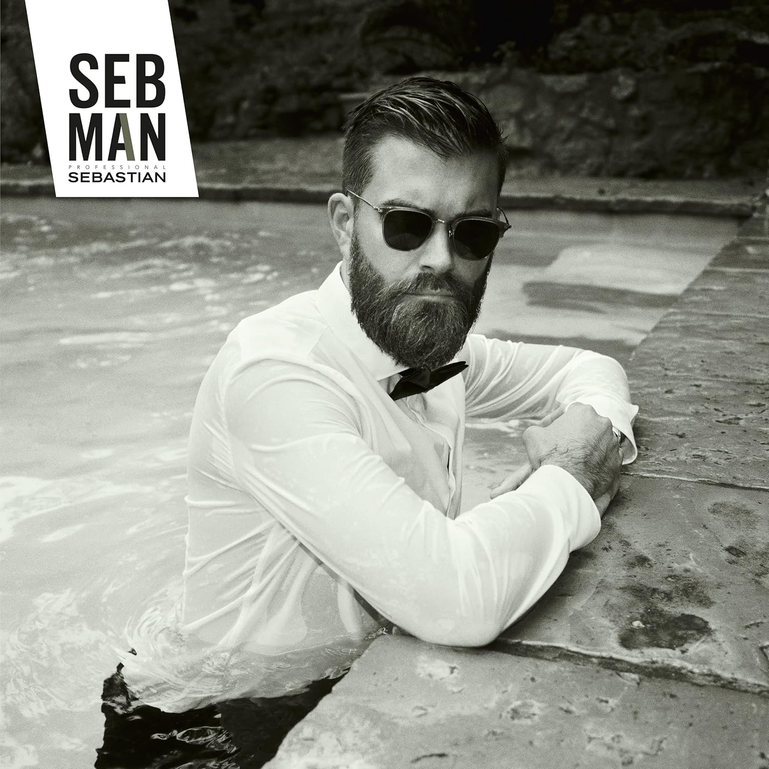 Detalle 2 de SEB MAN The Player – remodellierbares Haargel mit mittelstarkem Halt (150 ml)