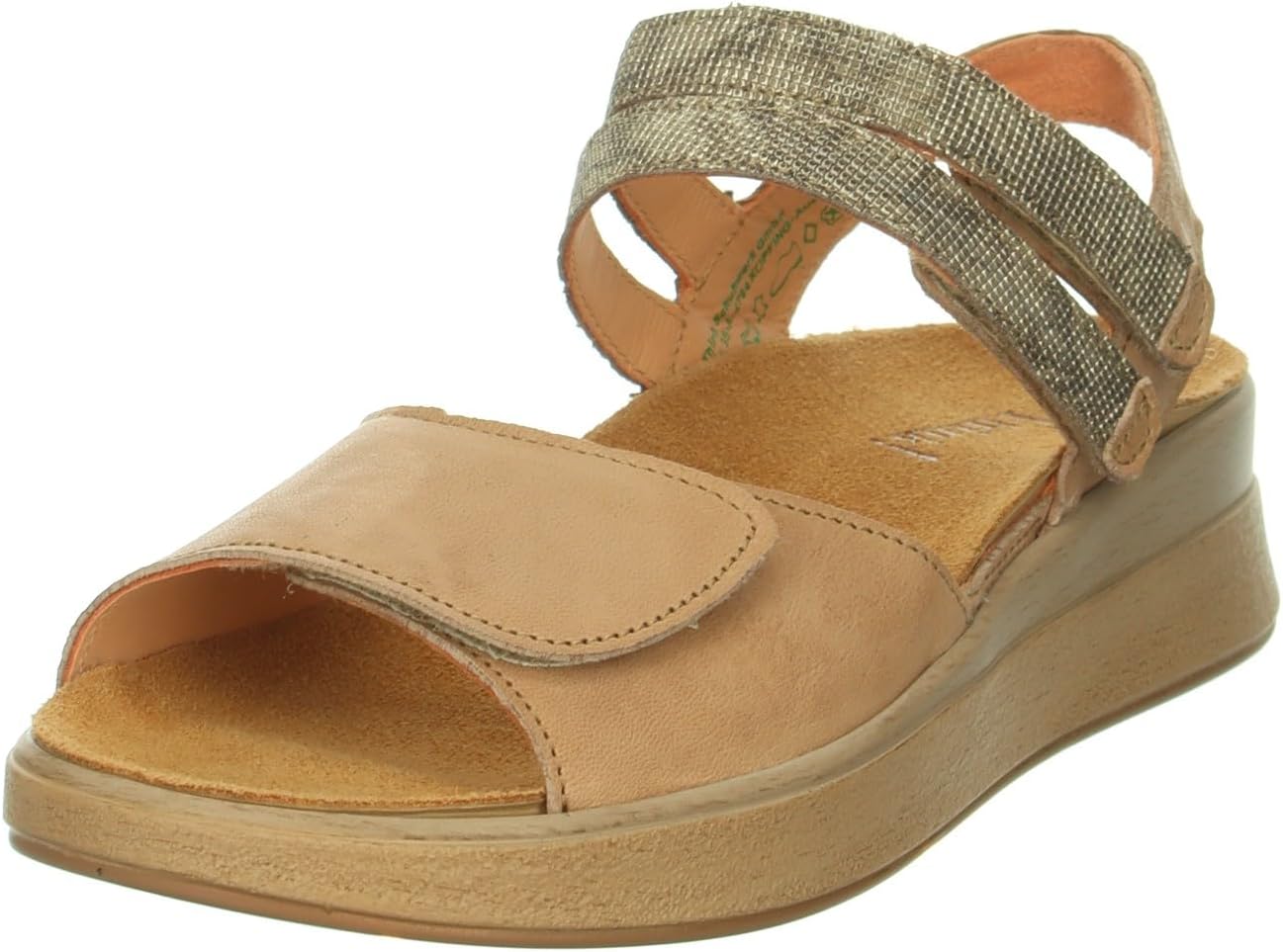 Detalle de Think! Meggie Lederfutter SandaleFemme — Sandale féminine à doublure cuir et semelle flexible