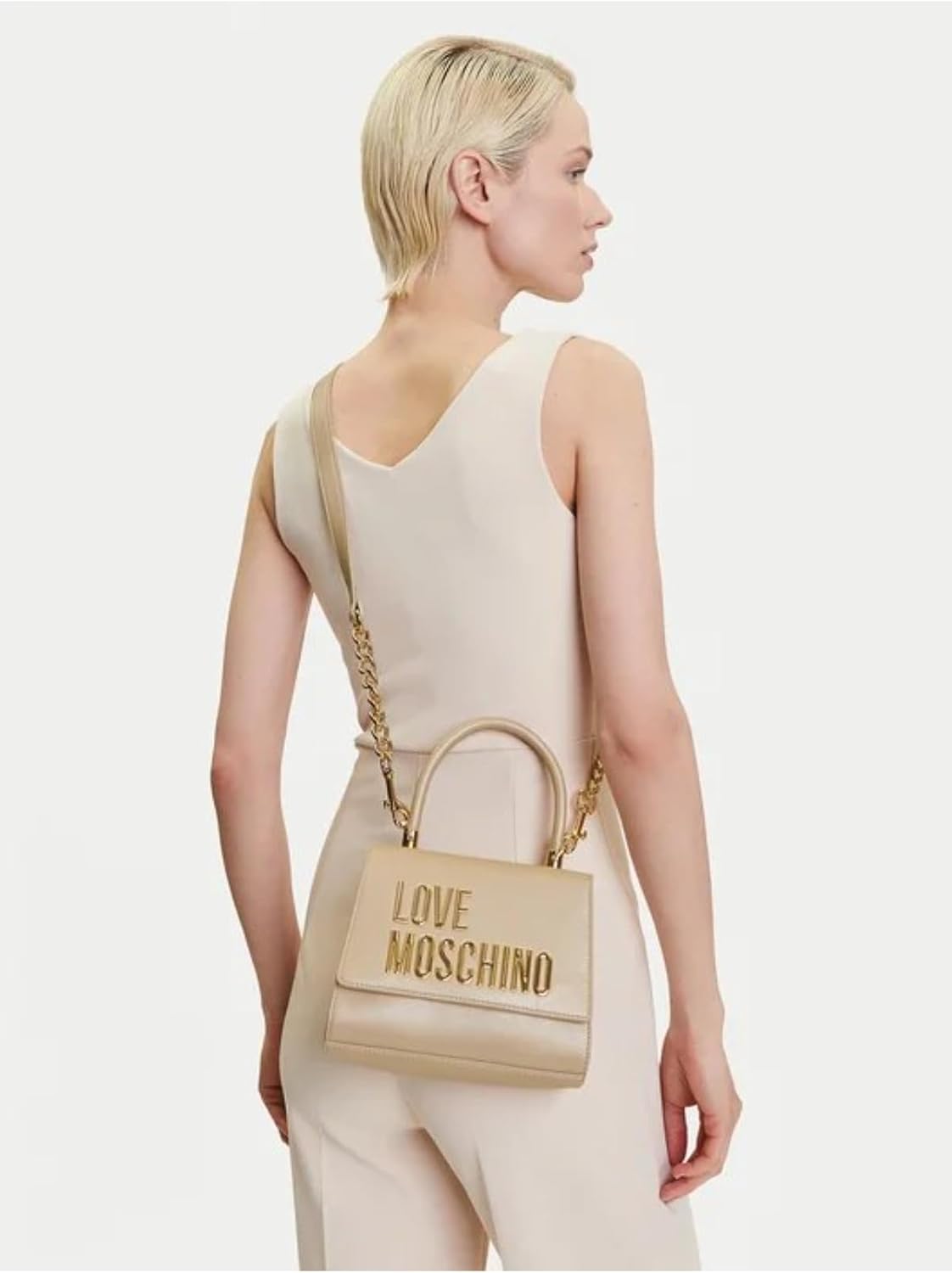 Thumbnail 4 de Love Moschino A MANO — Borsa chic e sostenibile