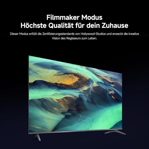 Detalle 2 de Xiaomi TV F Pro 75 (190 cm) – QLED 4K mit Fire TV OS8