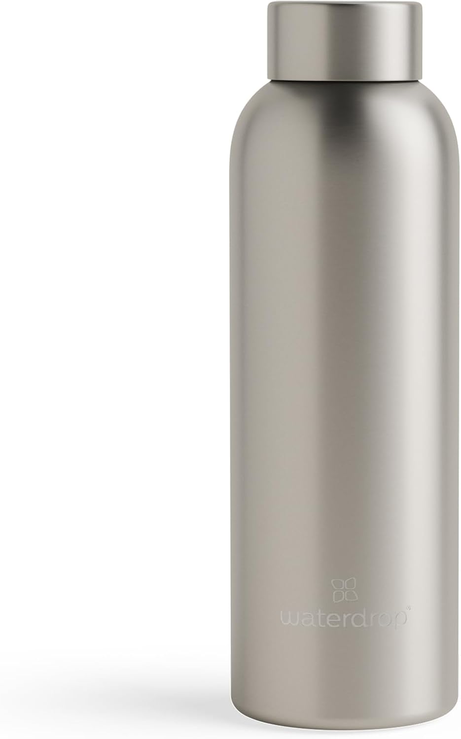 Detalle de waterdrop® Borraccia Termica in acciaio inox da 600 ml: mantiene caldo 24 ore e freddo 12