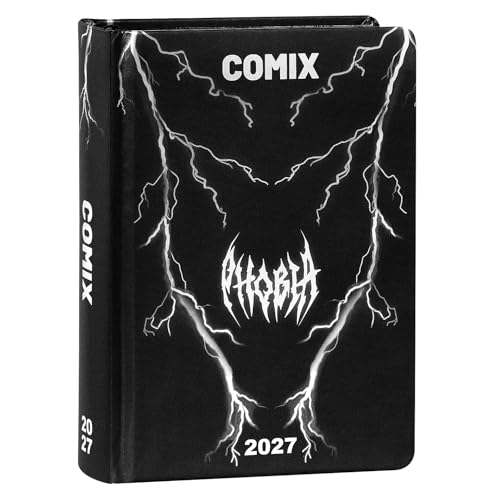 Detalle de COMIX Agenda Giornaliera 2027 Limited Fashion Edition: stile e praticità per la scuola