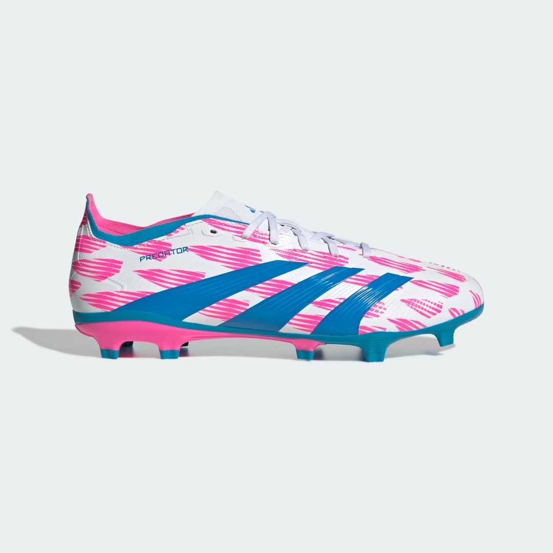Detalle de Adidas Predator League: bota de fútbol para césped natural seco