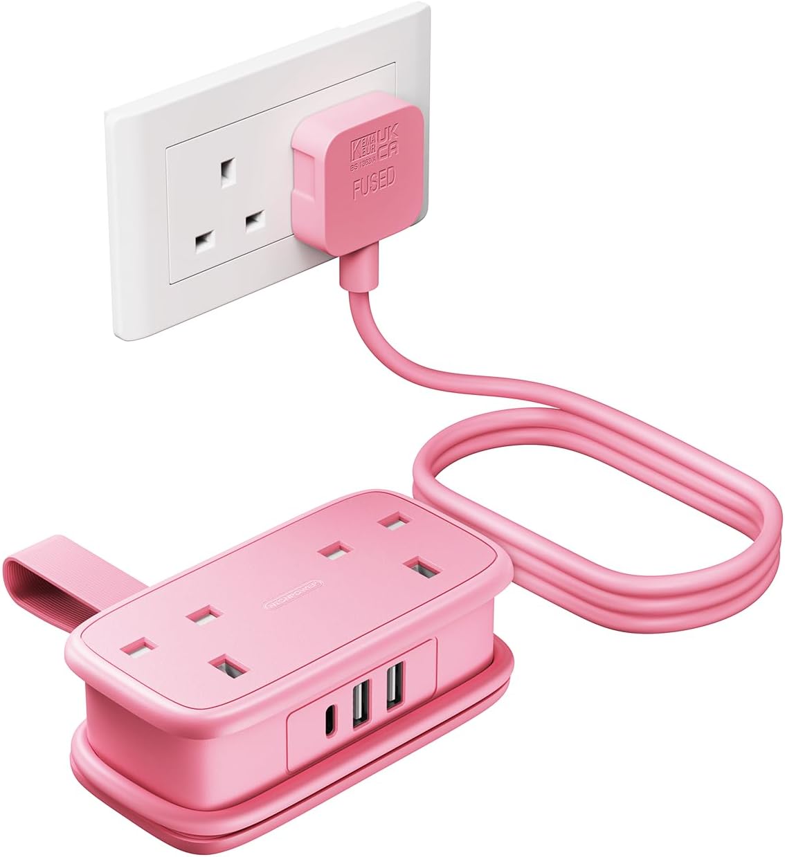 Detalle de NTONPOWER Travel USB Extension Lead 1.2m