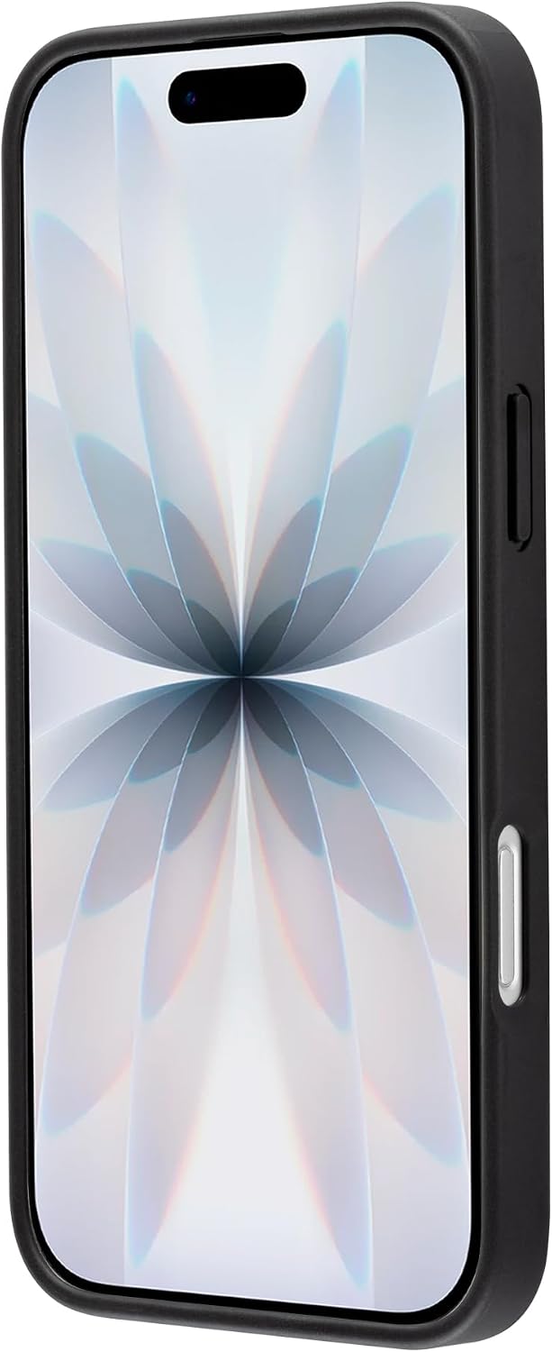 Detalle de LACOSTE LCHMP17SPLAK iPhone 17用ケース MagSafe対応 プチピケPU・ブラック