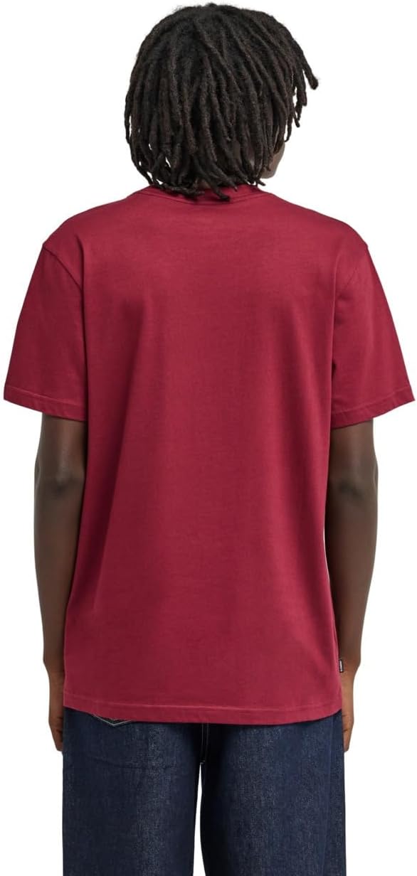Detalle 2 de Element Icon Label Pocket SS T-Shirt Uomo – Cotone biologico e stile essenziale