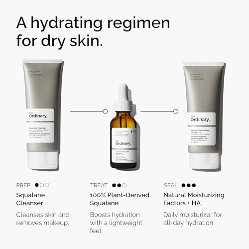 Detalle 2 de The Ordinary 100% Plant-Derived Squalane: Lightweight Hydration for Skin and Hair
