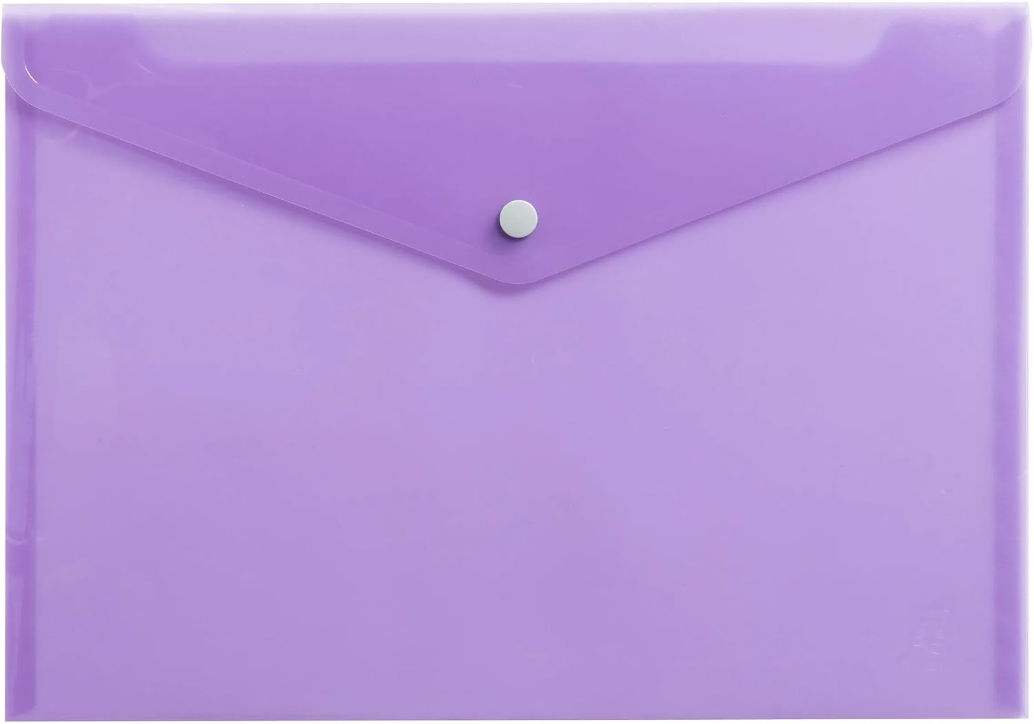 Detalle de Exacompta 35450E – Pochettes Chromaline Pastel, 28 unités, format A4 (33x23 cm) – Bleu pastel, corail, mauve, vert