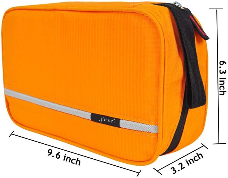 Detalle 1 de Jiemei Hanging Toiletry Bag 4 Compartments
