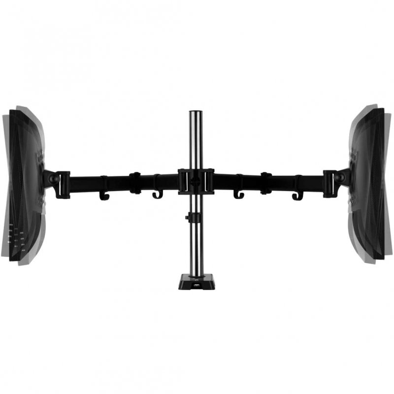 Detalle 2 de Arctic Z2 (Gen 3) soporte doble para monitor 34" VESA 100×100, 15 kg