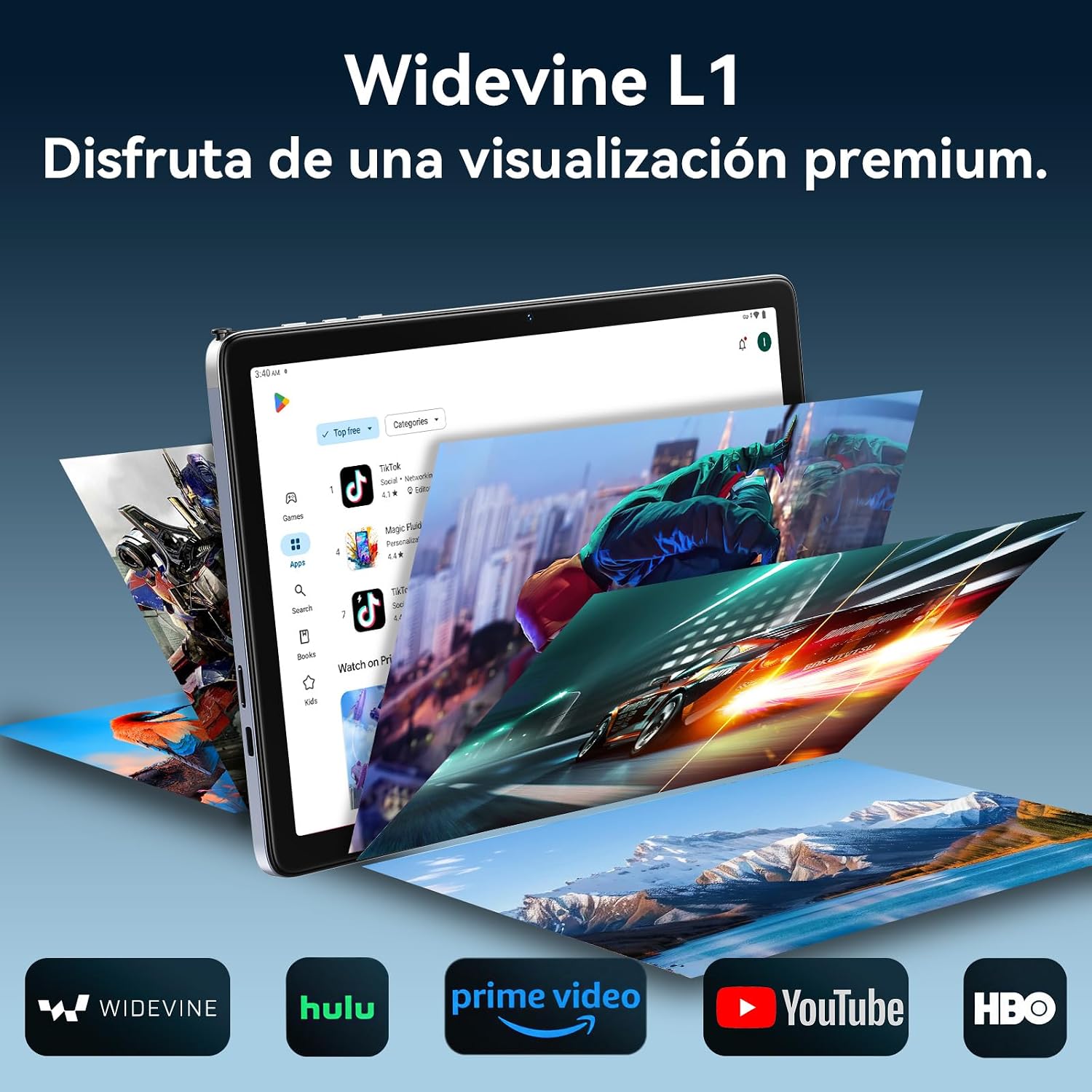 Thumbnail 4 de TABWEE Android 16 Tablet 24GB RAM