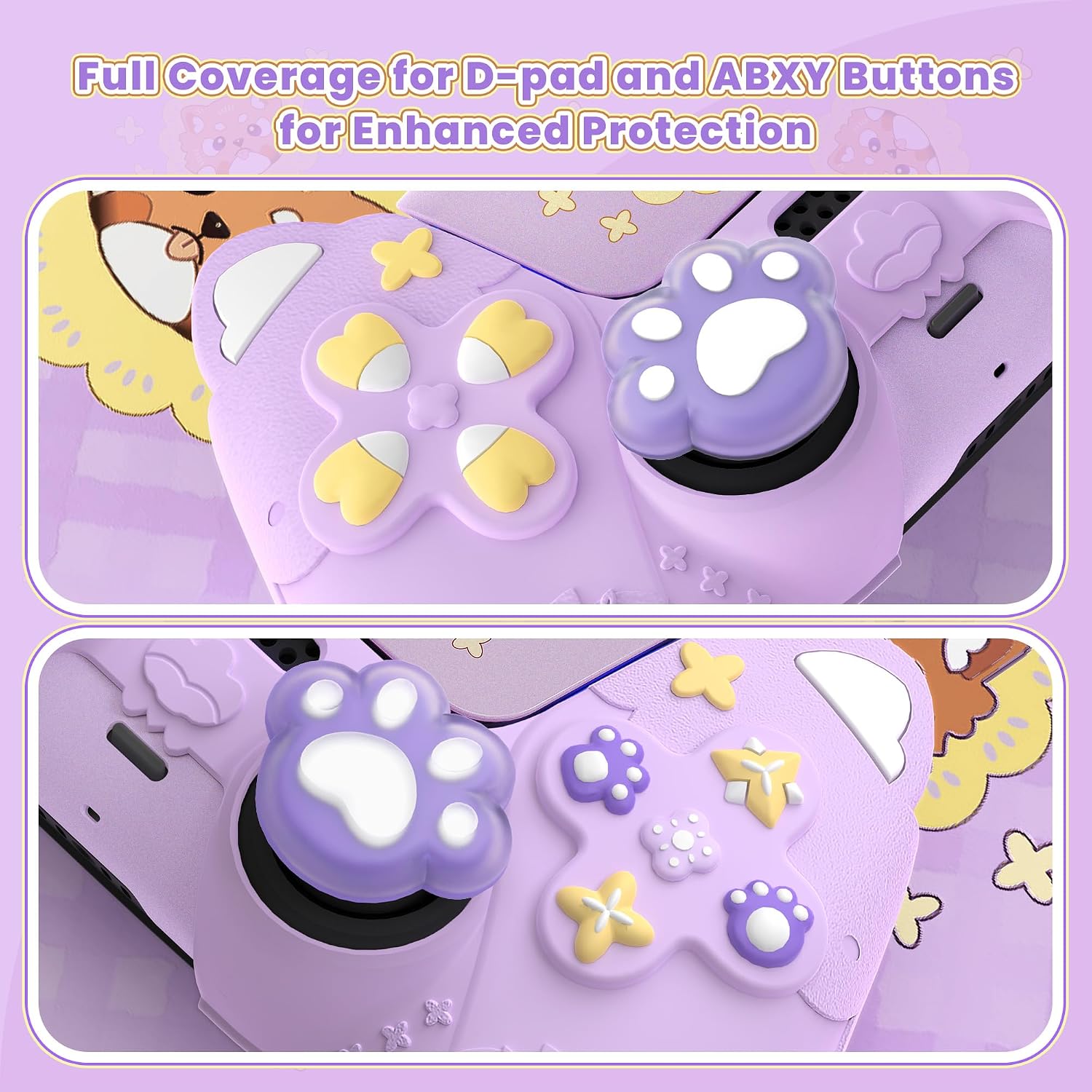 Thumbnail 6 de PlayStation controller silicone cover with panda grip