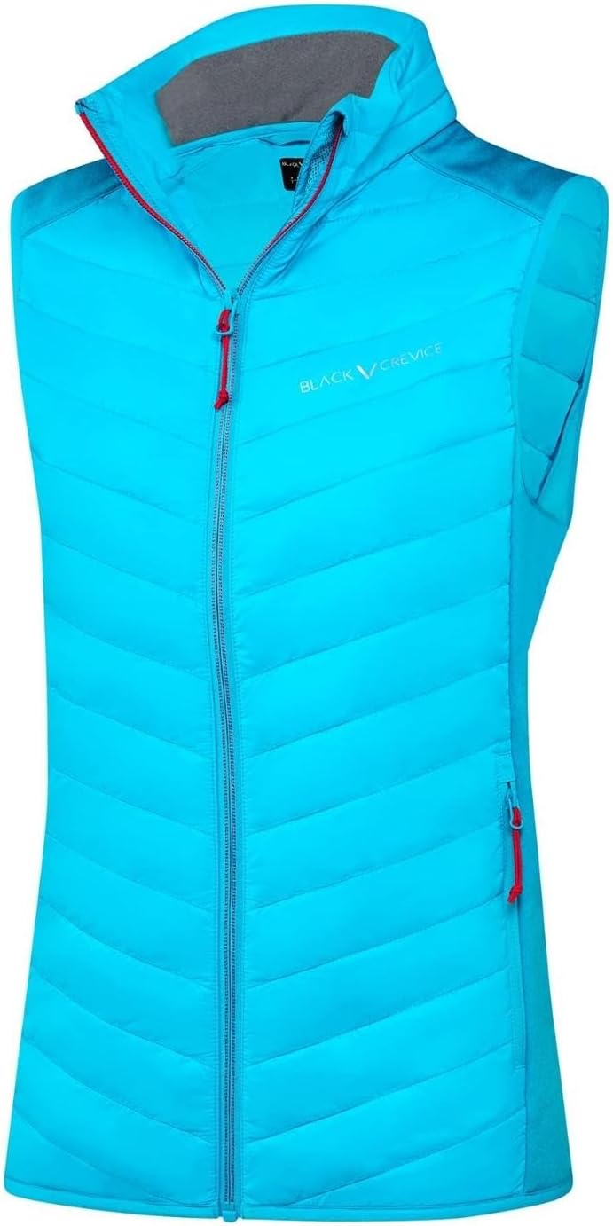 Thumbnail 6 de Black Crevice Gilet ibrido da donna – gilet sportivo imbottito, traspirante e caldo