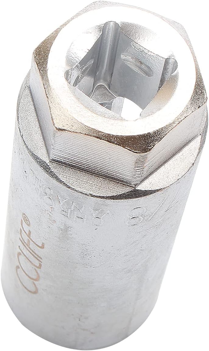 Thumbnail 5 de CCLIFE set 3 pezzi di bussole per smontaggio sonda lambda (1/2" e 3/8")