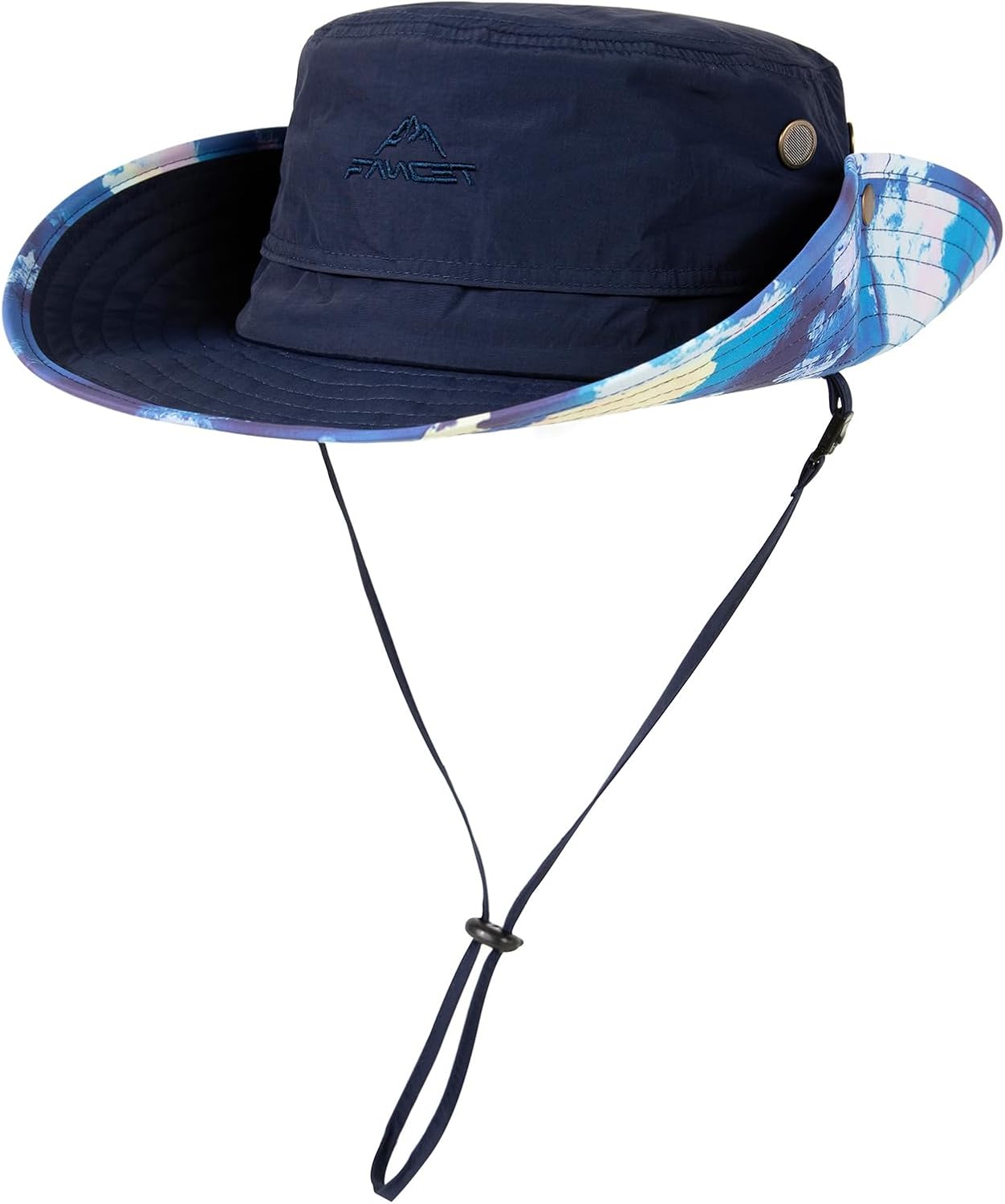 Thumbnail 6 de Oversize XL/XXL Waterproof Bucket Sun Hat with UPF 50+ and Detachable Chin Strap