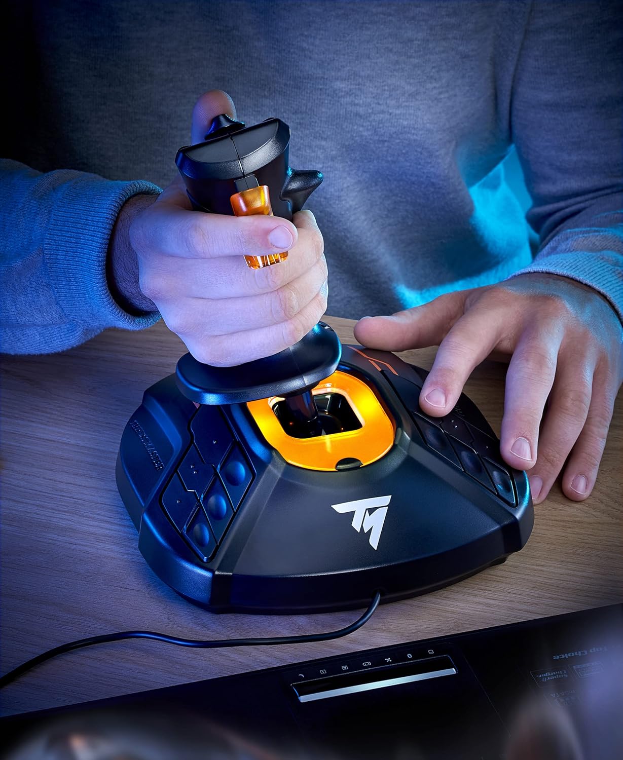 Thumbnail 3 de Thrustmaster T16000M FCS (H.E.A.R.T) ambidextrous flight control system for PC
