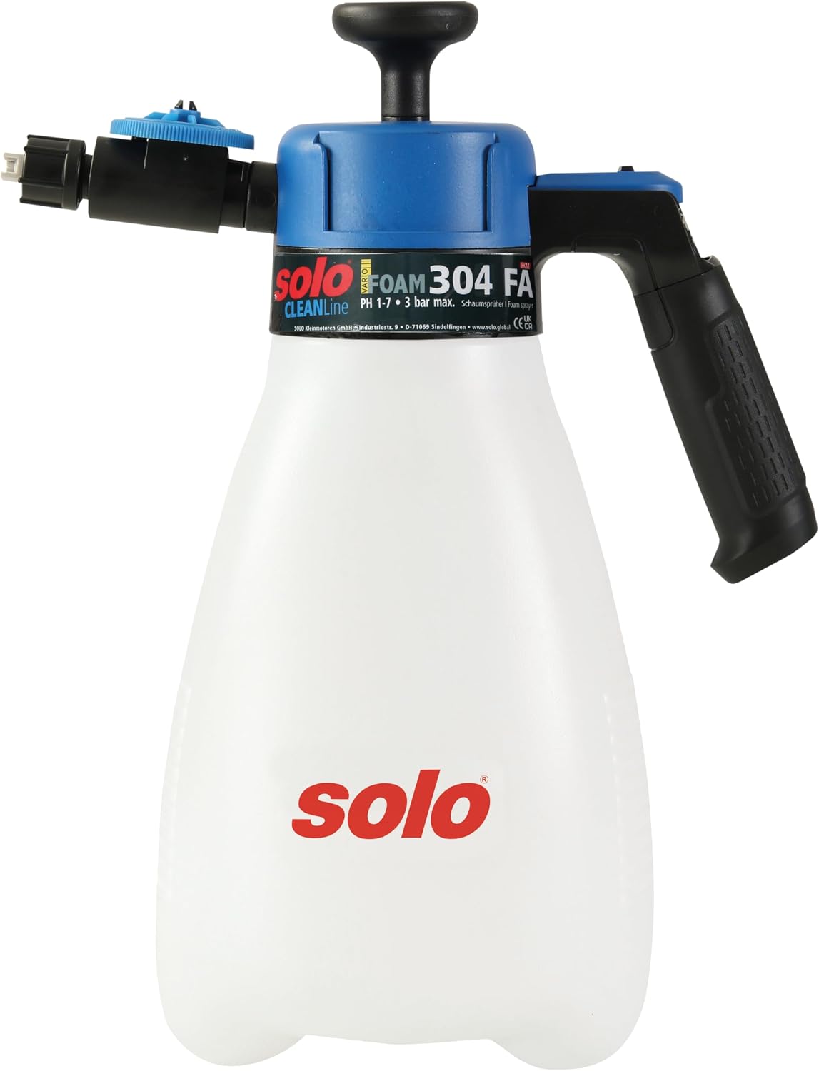 Detalle de SOLO 304 FA 30431 schuimspuit van 2 liter met VarioFOAM-instelling
