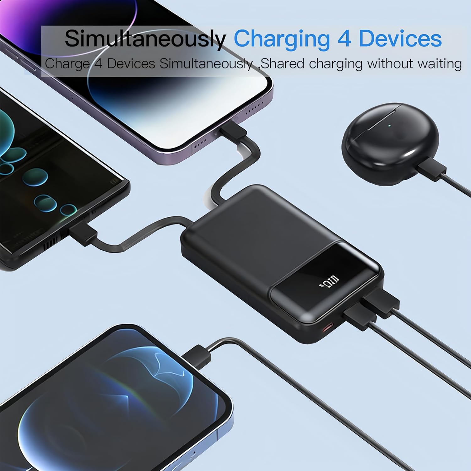 Thumbnail 4 de AKSABEEKXI 10000mAh Power Bank