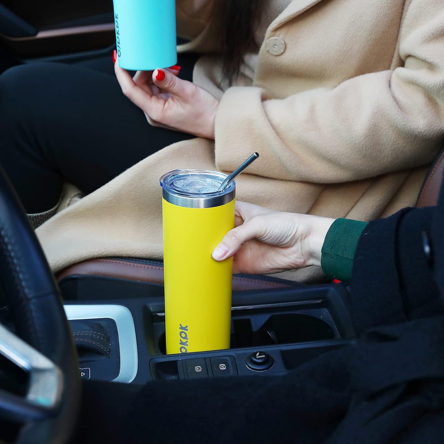 Thumbnail 4 de BJPKPK Stainless Steel Tumbler 20 oz