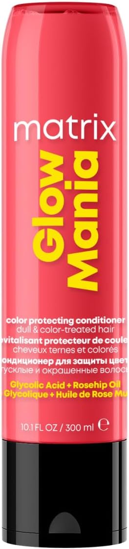 Detalle de Matrix Glow Mania Balsamo Per Capelli Colorati e Spenti – 300 ml