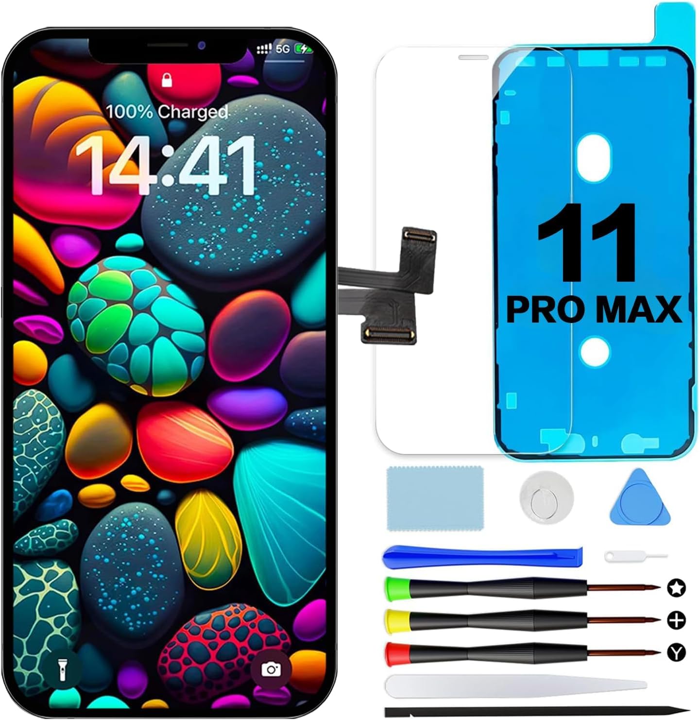 Detalle de GOLDWANGWANG iPhone 11 Pro Max display 6,5