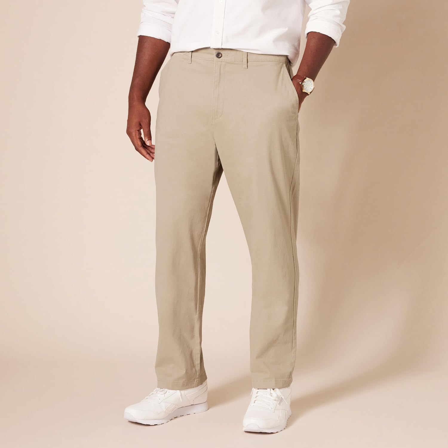 Thumbnail 4 de Pantalon chino extensible 21,6 cm