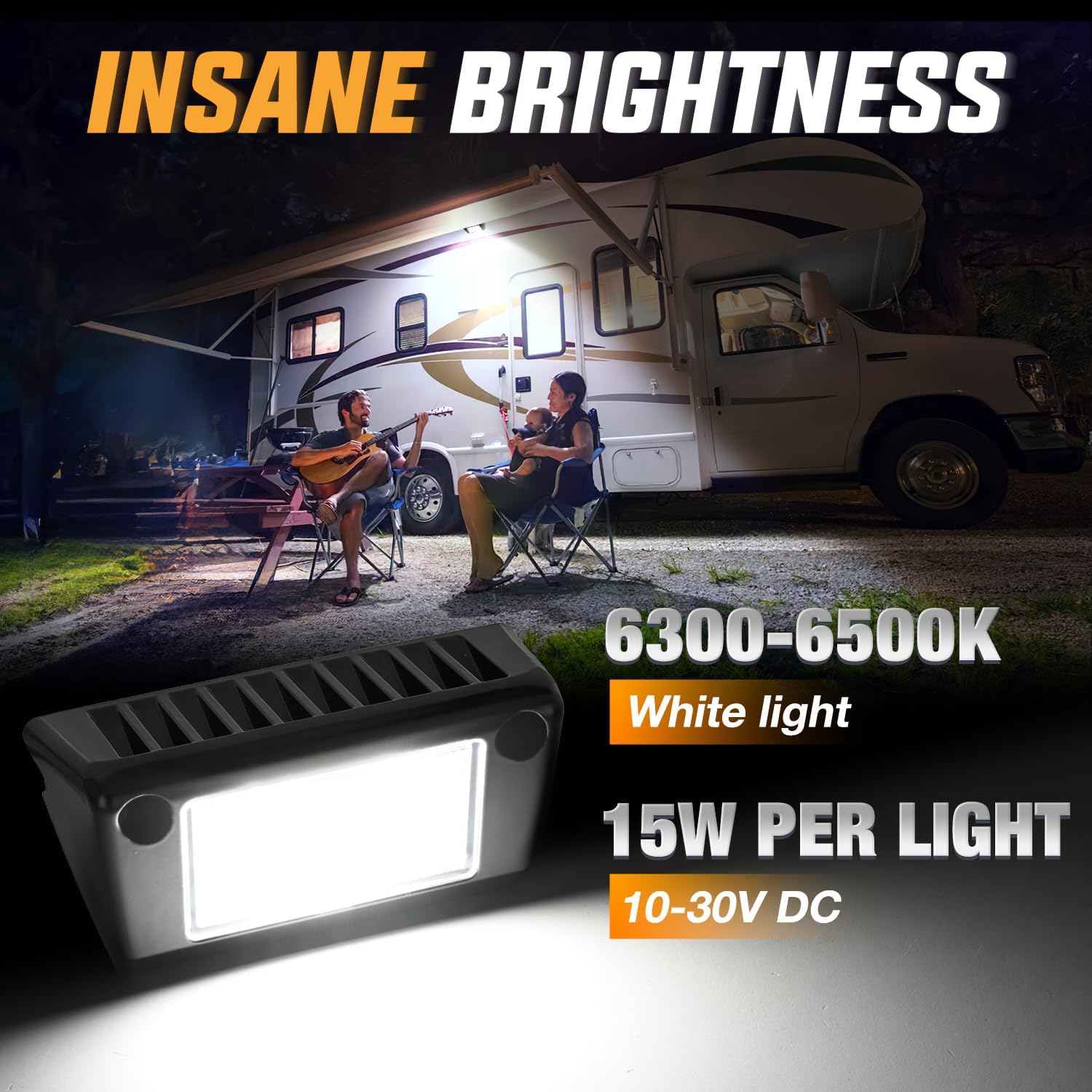 Detalle de Nilight 5 Inch RV Porch Light 15W đ