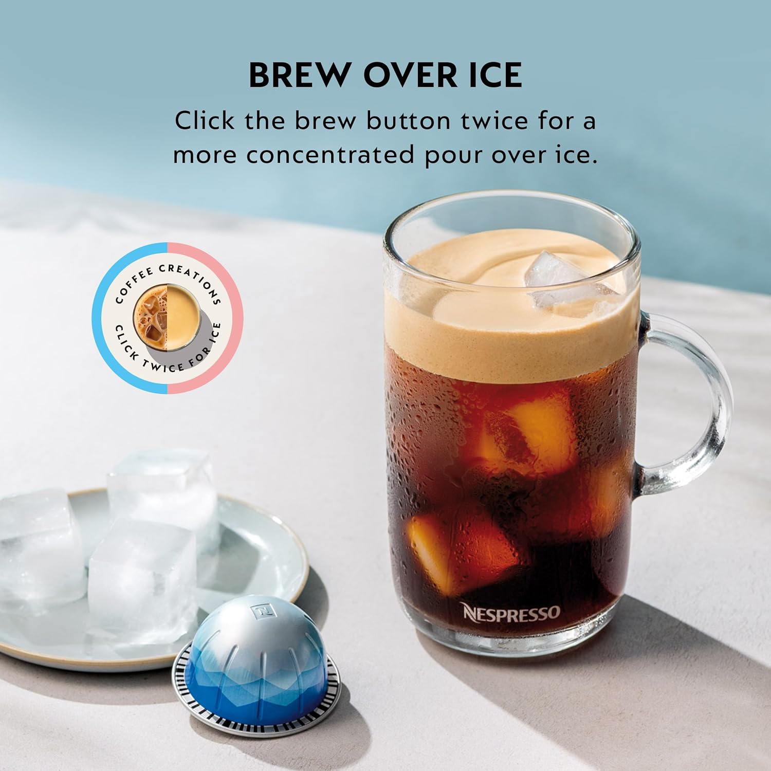Thumbnail 6 de Nespresso Vertuo coffee maker with Aeroccino3