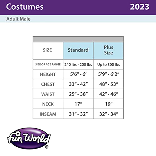 Thumbnail 10 de Fun World Ghost Face Style Adult Costume Set with Black Hooded Robe and Mask