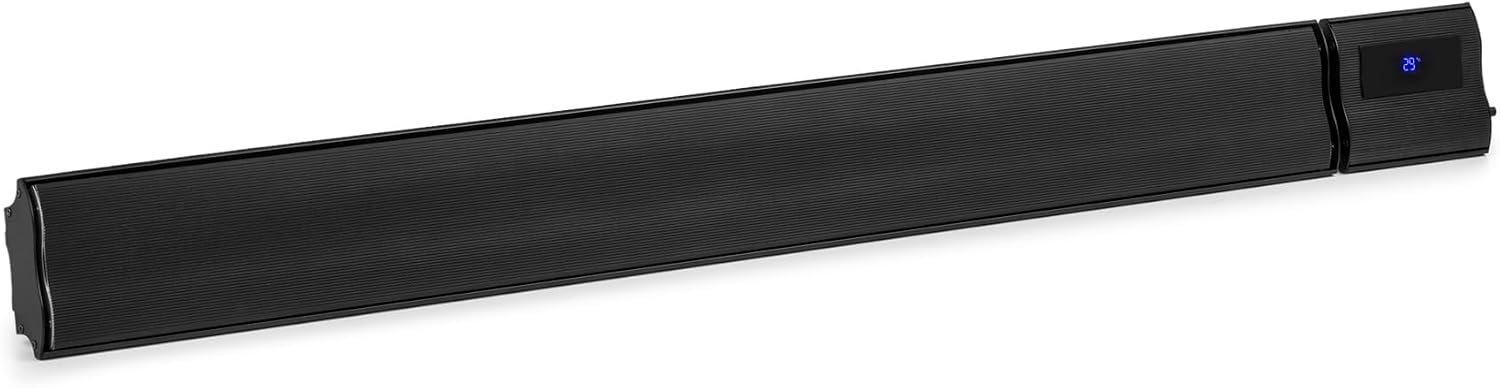 Detalle de Blumfeldt ACO7-CosmicBeamPlus infravärmare, 2 400 W, IP24 med fjärrkontroll