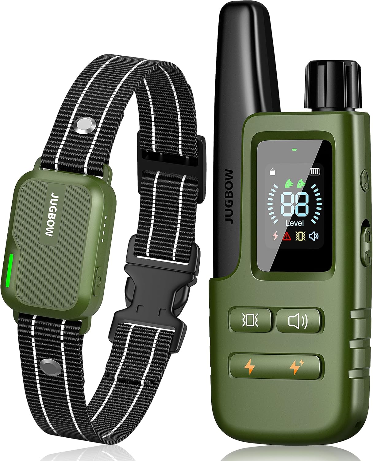 Jugbow Dog Shock Collar 4200FT training collar