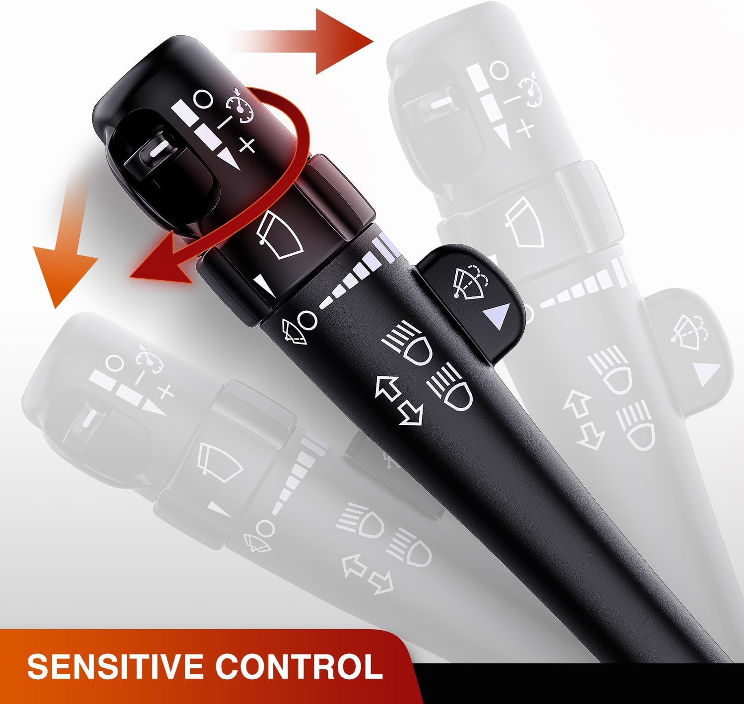 Detalle de Nilight Turn Signal Switch 2-Year Warranty